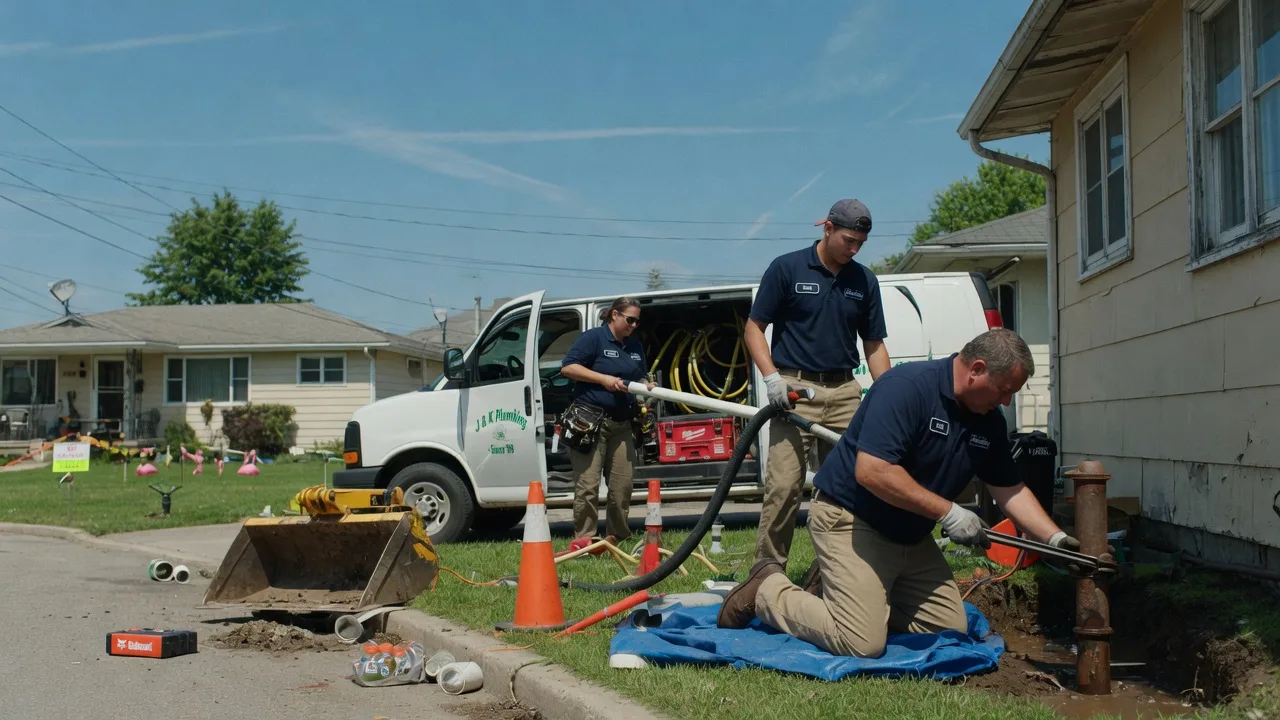 Emergency Plumber in Pennington, MN near me